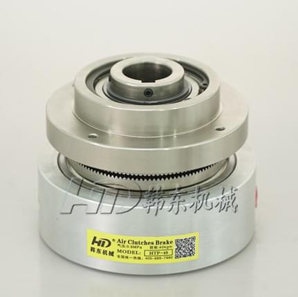 齒形氣動離合器HTP-40產(chǎn)品效果圖 齒形氣動離合器