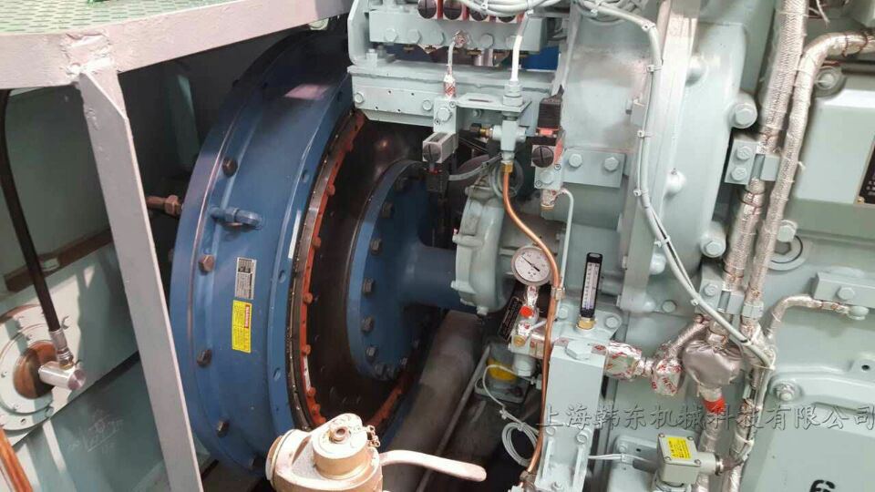 SH型氣動(dòng)離合器在船舶電機(jī)上應(yīng)用案例