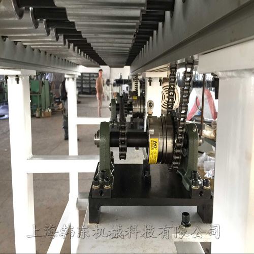 BTC型工業(yè)齒式離合器帶鏈輪應(yīng)用案例