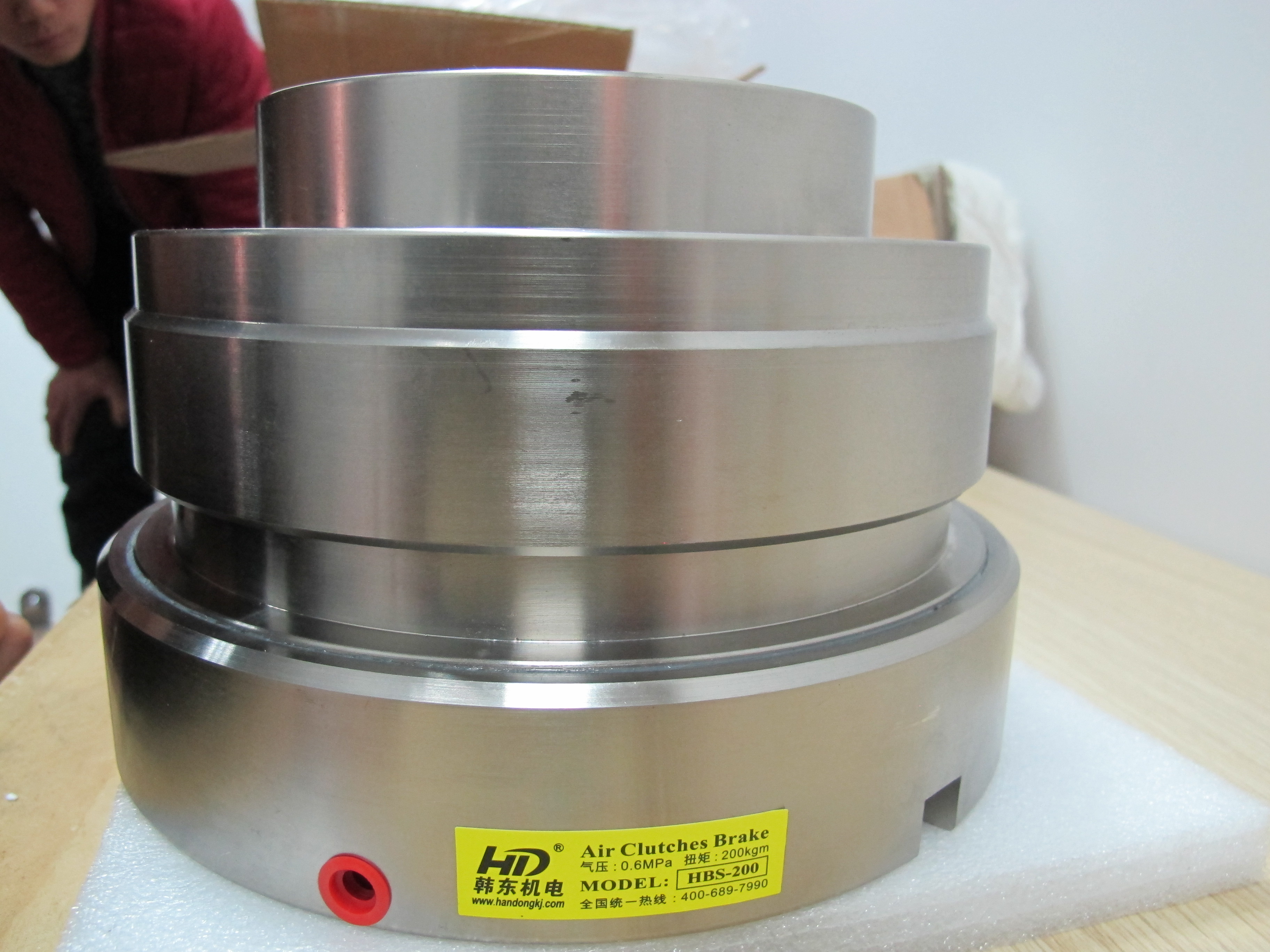 內(nèi)齒式氣動離合器HBS 氣動離合器HBS