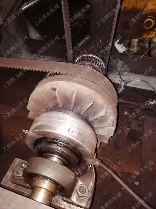 NAC通軸式氣動(dòng)離合器用于線纜絞線機(jī) NAC氣動(dòng)離合器使用工況