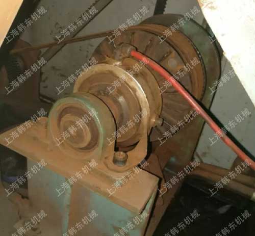 NAC通軸式氣動(dòng)離合器用于單絞機(jī) 通軸式氣動(dòng)離合器工況