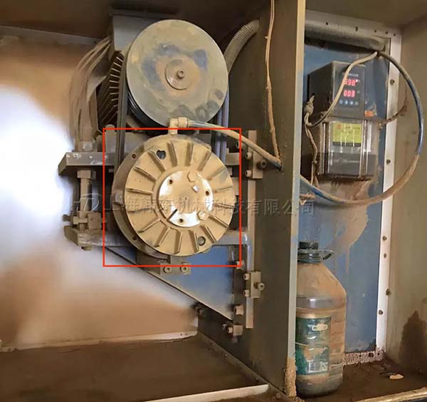 帶鋸機氣動剎車器使用案例