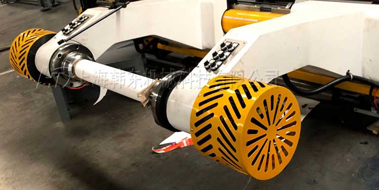 DBK多點(diǎn)剎車配套機(jī)械夾頭案例